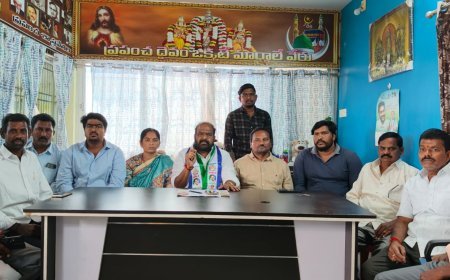 తిరుపతి లడ్డు కల్తీ అన్న మాటలు కల్పితాలే నియోజకవర్గ వైసీపీ ఇంచార్జి తన్నీరు 