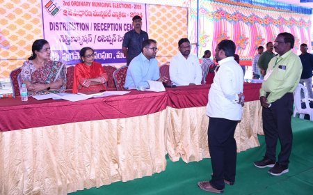 ప్రజలు ఓటు హక్కును వినియోగించుకోవాలి జిల్లా కలెక్టర్ శ్రీ హర్ష