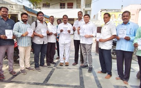 స్వర్ణాంధ్ర 2047 మాసపత్రిక ఆవిష్కరణ