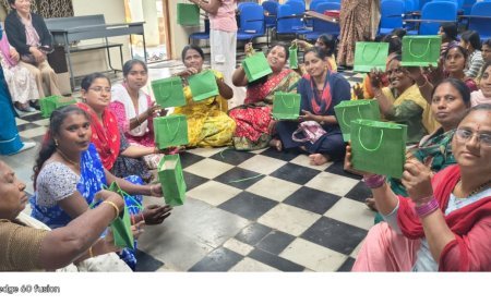 ఎస్.హెచ్ .జి మహిళల్లో ఆత్మవిశ్వాసం నింపుతున్న ఎన్.ఐ.ఆర్.డి, ఎఫ్.డి.డి.ఐ సంస్థల శిక్షణా కార్యక్రమం