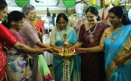 న‌గ‌ర‌వాసులు మెచ్చే విధంగా సంప్రదాయ వ‌ధూ-వ‌రుల జ్యువెలరీ ఎక్స్ పో  