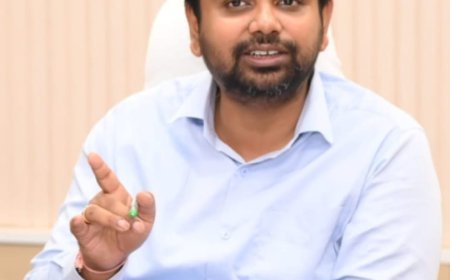 ఈ నెల 13న కౌంటింగ్ ప్రక్రియ కొరకు పూర్తి ఏర్పాట్లతో సిద్ధం జిల్లా ఎన్నికల అధికారి, కలెక్టర్ కుమార్ దీపక్ 