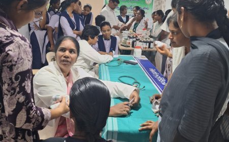 లయన్స్ క్లబ్ ఆధ్వర్యంలో ఉచిత వైద్యశిబిరం