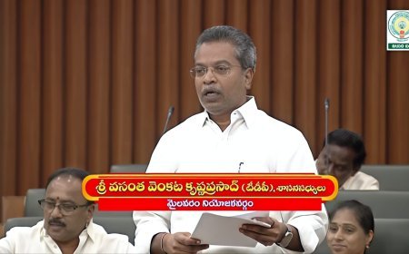 మద్యం కుంభకోణంలో కింగ్ పిన్ వెనుక ఉన్న కింగ్ ను కూడా బయట పెట్టాలి.అసెంబ్లీలో మైలవరం ఎమ్మెల్యే వసంత కృష్ణప్రసాదు