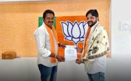 బీజేపీ పట్టణ ప్రధాన కార్యదర్శుల నియామకం