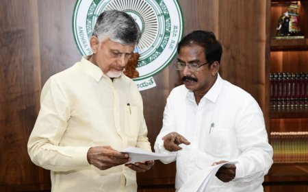 ముఖ్యమంత్రి నారా చంద్రబాబు నాయుడు ని కలిసి పోలంపల్లి డ్యామ్ మరమ్మత్తులకు నిధులు మంజూరు చేయాలని కోరిన రాజగోపాల్ (తాతయ్య)