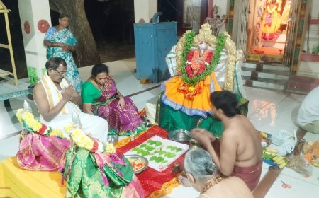 శ్రీ వెంకటేశ్వరుని కళ్యాణ మహోత్సవం 