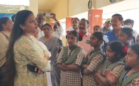 కేజీబీవీ హాస్టల్‌లో ఎలుకల బెడద 12 మంది విద్యార్థినులకు గాయాలు