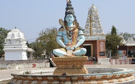 నేడే పార్వతీ,పరమేశ్వరుల కళ్యాణ మహోత్సవం ముస్తాబైన ముక్త్యాల,కోటిలింగాల శైవక్షేత్రాలు 