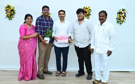 నారా లోకేష్ నివాసంలో కూటమి నేతలతో ఆత్మీయ విందు