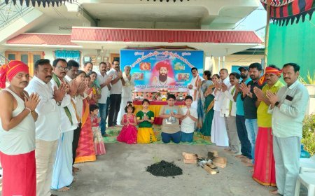 సంత్ సేవాలాల్ జయంతి వేడుకలు