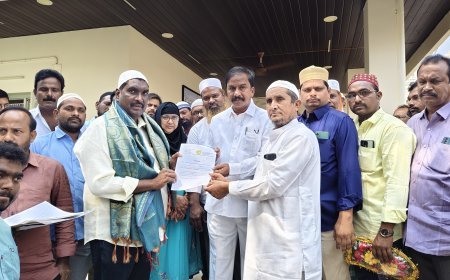 ముస్లిం మైనార్టీ కమిటీ నియామకం చేసిన ఎమ్మెల్యే శ్రీరాం రాజగోపాల్ (తాతయ్య) 