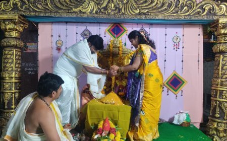 వైభవంగా వీరబ్రహ్మేంద్ర స్వామి వారి కళ్యాణం 