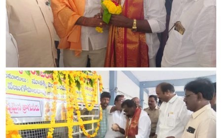 ప్రయాణికుల దాహార్తికి శాశ్వత పరిష్కారం - తిరువూరు బస్టాండ్ లో నీటి శుద్ధి యంత్రం