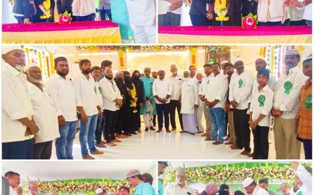 నందు మస్జీద్ ఏ ఆరిఫ్ కమ్యూనిటీ హాల్ ప్రారంభోత్సవ చేసిన శాసనసభ్యులు కొలికపూడి శ్రీనివాసరావు