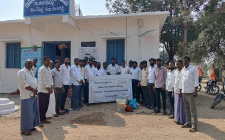 ప్రకృతి సేంద్రీయ వ్యవసాయంపై అవగాహన సదస్సు రైతులకు సమగ్ర మార్గదర్శనం.