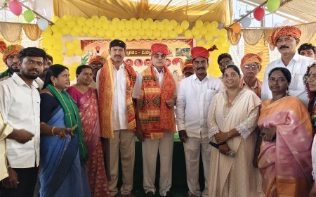 సంత్ శ్రీ సేవాలాల్ మహారాజ్ జయంతి వేడుకలు