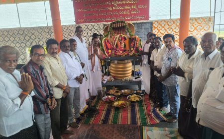 మెట్టగుట్టలో వైభవంగా 'రథసప్తమి వేడుకలు