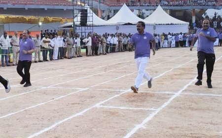 స్పోర్ట్స్ మీట్ 2026లో ప్రతిభ చాటిన జగ్గయ్యపేట ఎమ్మెల్యే శ్రీరాం రాజగోపాల్ 