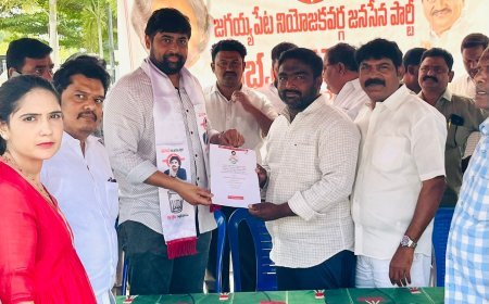 జనసేన పార్టీ క్రియాశీలక సభ్యత్వ నమోదు