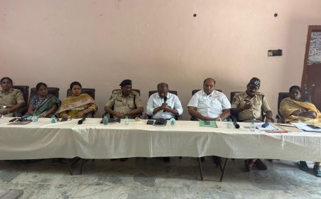 శ్రీ తిరుపతమ్మ అమ్మవారి చిన్న తిరునాళ్ళ సమన్వయ సమావేశం