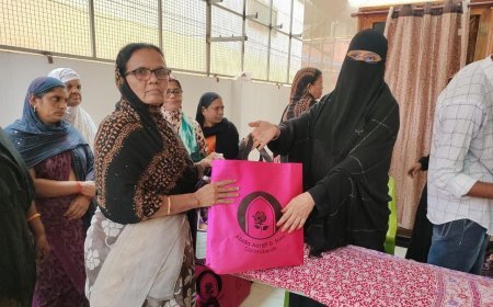 తిరువూరులో రంజాన్ తోఫా పంపిణీ 