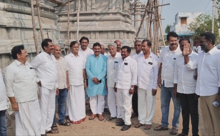 వాసిరెడ్డి బెనర్జీని పరామర్శించిన మాజీ ఎంపీ లగడపాటి