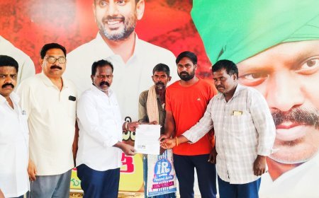 సీఎం రిలీఫ్ ఫండ్ 7 ఏళ్ల నిరంజన్‌కు జీవనవైభవం