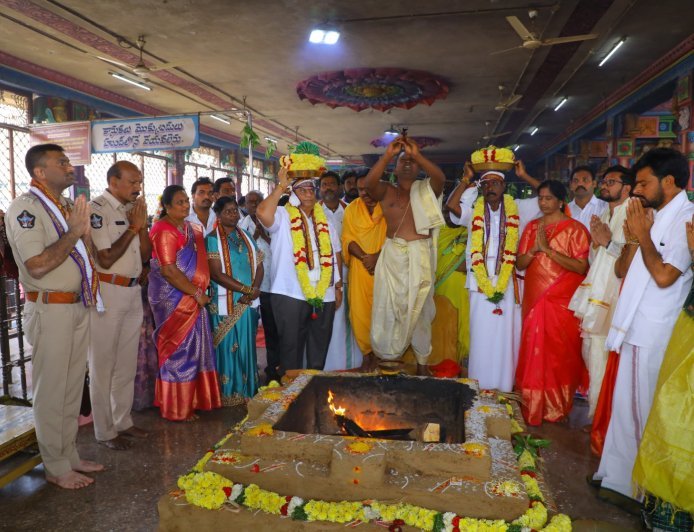 ముగిసిన శ్రీ తిరుపతమ్మ అమ్మవారి తిరునాళ్ల