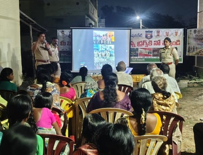 మత్తు పదార్థాలపై అవగాహన 