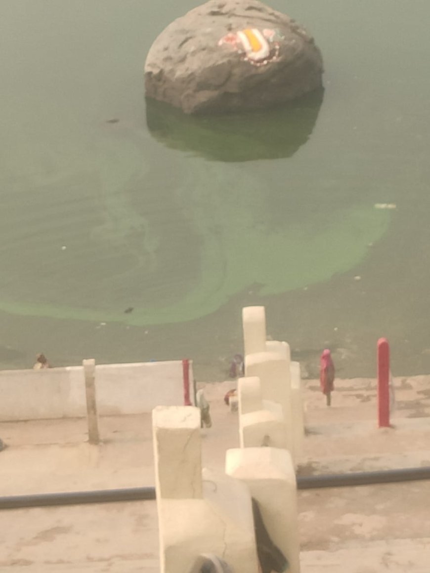 నదీ నదాలనూ వదలని కాలుష్యం