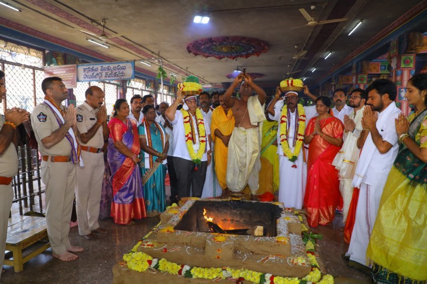 ముగిసిన శ్రీ తిరుపతమ్మ అమ్మవారి తిరునాళ్ల