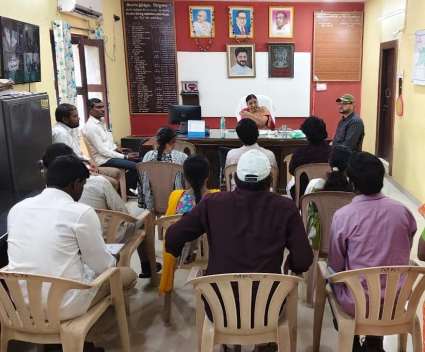 తహసీల్దార్ కార్యాలయాన్ని ఆకస్మిక తనిఖీ చేసిన జిల్లా అదనపు కలెక్టర్