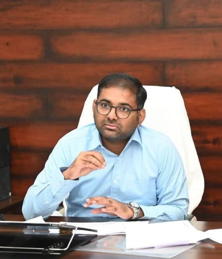 ఆన్‌లైన్ దరఖాస్తులు ఆహ్వానం జిల్లా కలెక్టర్ కోయ శ్రీ హర్ష