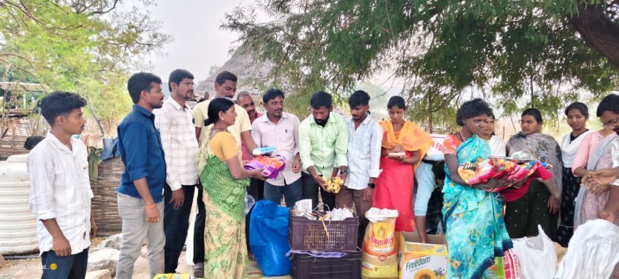 ఆదివాసి ప్రాంతాల బిడ్డలకు అండగా లిటిల్ ప్లాంట్ స్పెషల్ చిల్డ్రన్ ట్రస్ట్ చైర్మన్ గుమ్మడం శివసాగర్