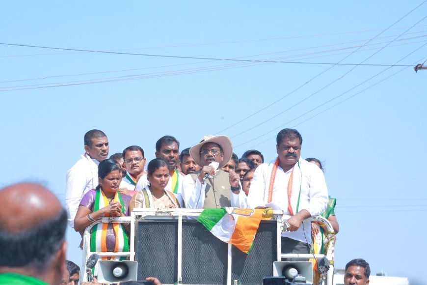 బిఆర్ఎస్ పాలనలో దుబ్బాకను దోచుకున్నారు.మంత్రి వివేక్ వెంకటస్వామి ఫైర్.