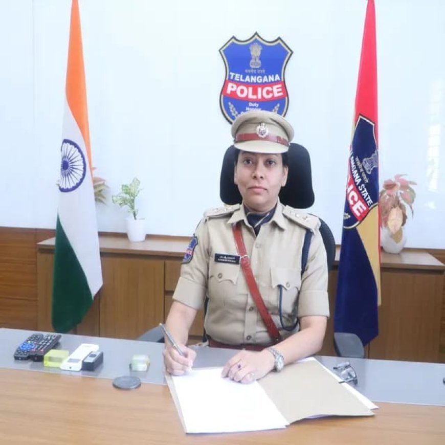 బహిరంగ ప్రదేశాల్లో మద్యం సేవిస్తే చట్టపరమైన చర్యలు తప్పవు.సిద్దిపేట పోలీస్ కమిషనర్ రష్మి పెరుమాళ్.