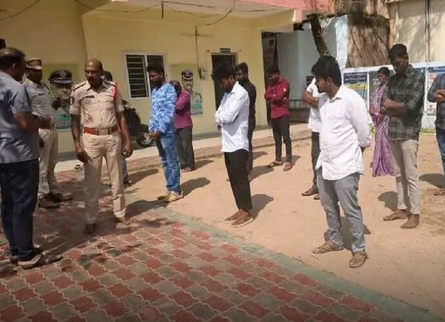 రౌడీ షీటర్లకు పోలీసుల కౌన్సెలింగ్ 