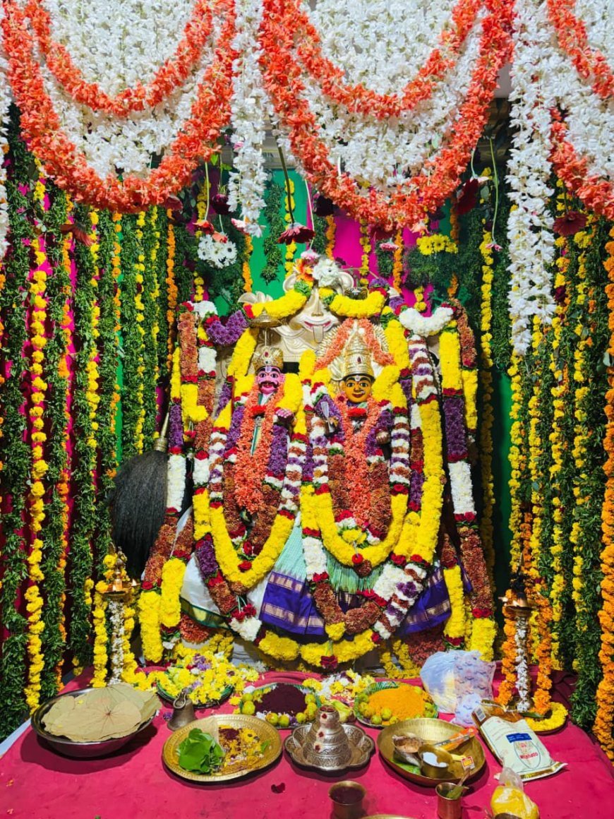 శ్రీ తిరుపతమ్మ అమ్మవారి సేవా దళ సభ్యులకు గుర్తింపు