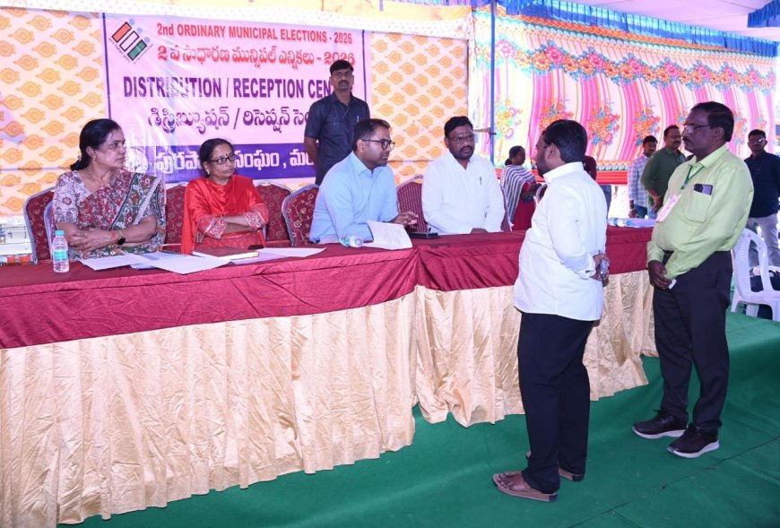 ప్రజలు ఓటు హక్కును వినియోగించుకోవాలి జిల్లా కలెక్టర్ శ్రీ హర్ష