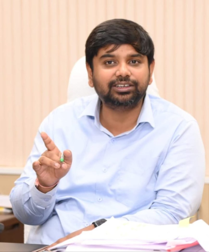 ఈ నెల 13న కౌంటింగ్ ప్రక్రియ కొరకు పూర్తి ఏర్పాట్లతో సిద్ధం జిల్లా ఎన్నికల అధికారి, కలెక్టర్ కుమార్ దీపక్ 