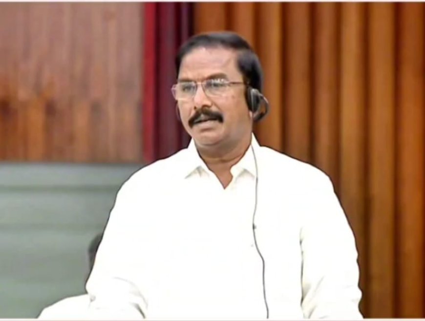 సాగునీటి సమస్యపై అసెంబ్లీలో జీరో అవర్‌లో గళం విప్పిన ఎమ్మెల్యే శ్రీరామ్ రాజగోపాల్ తాతయ్య