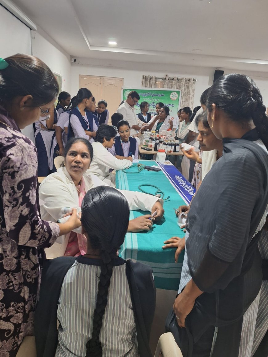 లయన్స్ క్లబ్ ఆధ్వర్యంలో ఉచిత వైద్యశిబిరం