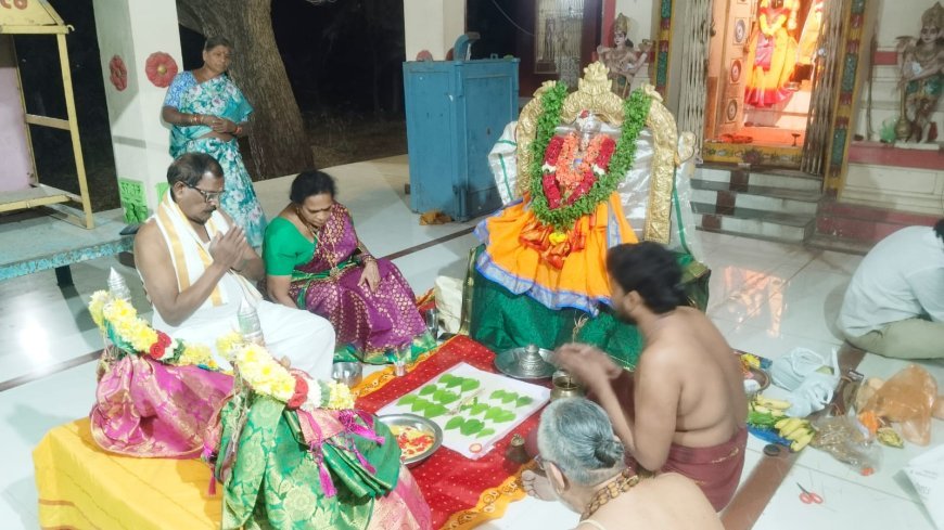 శ్రీ వెంకటేశ్వరుని కళ్యాణ మహోత్సవం 