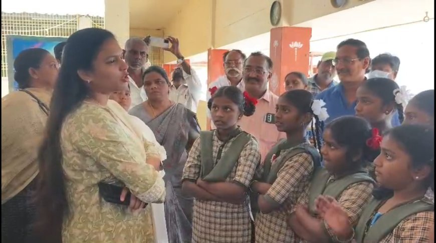 కేజీబీవీ హాస్టల్‌లో ఎలుకల బెడద 12 మంది విద్యార్థినులకు గాయాలు