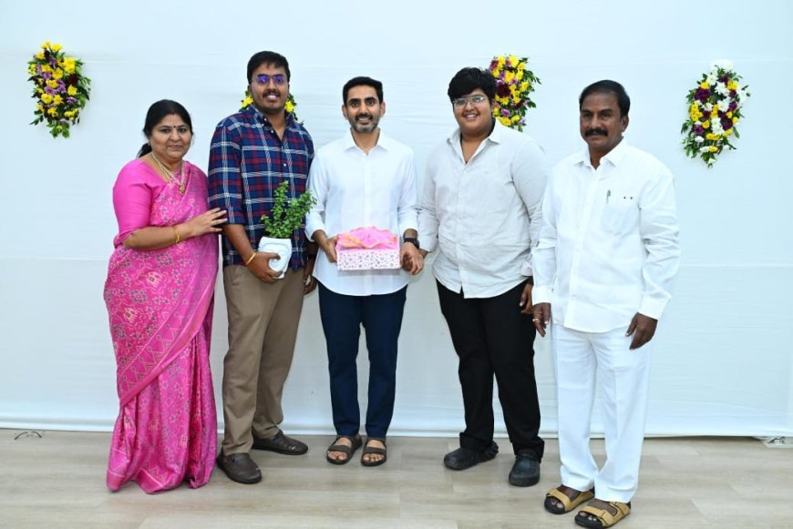 నారా లోకేష్ నివాసంలో కూటమి నేతలతో ఆత్మీయ విందు