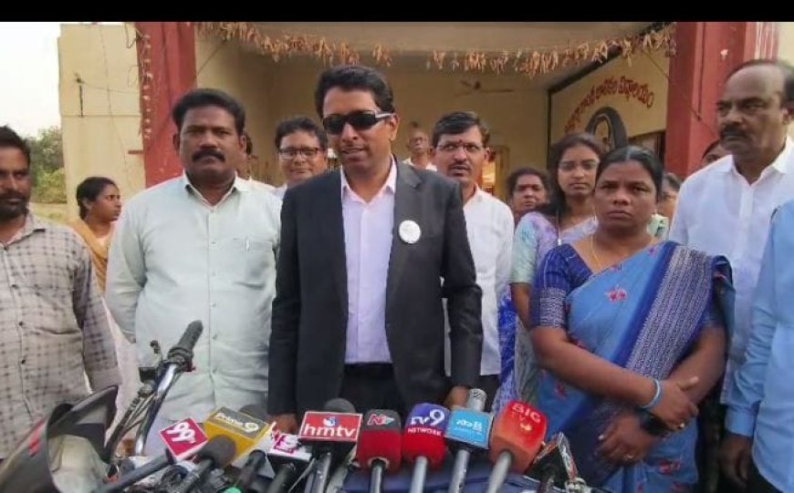 కస్తూర్బా గాంధీ బాలికల వసతి గృహాన్ని పరిశీలించిన జిల్లా కలెక్టర్-జి. లక్ష్మిశ..