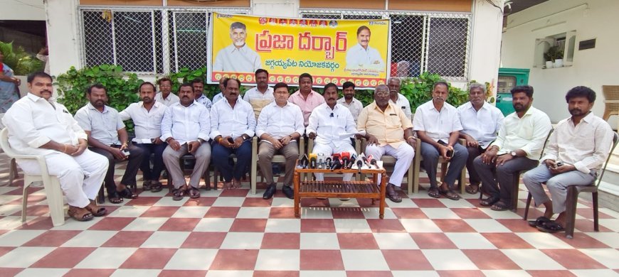 ఇది ప్రగతి సాధక ప్రజా బడ్జెట్ ఎమ్మెల్యే శ్రీరాం తాతయ్య