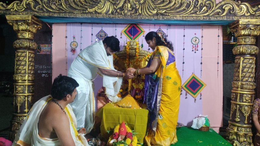 వైభవంగా వీరబ్రహ్మేంద్ర స్వామి వారి కళ్యాణం 