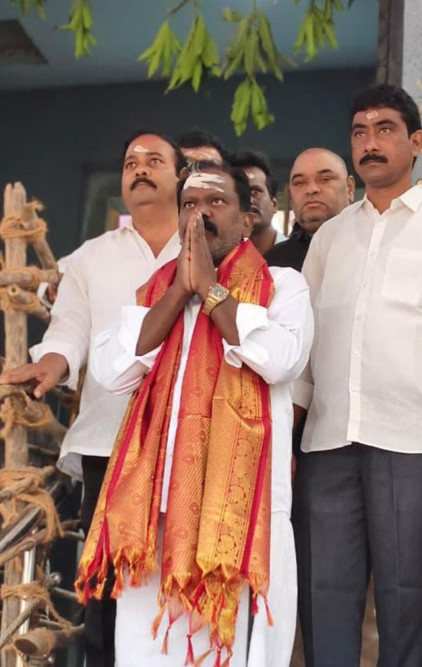 మహా శివరాత్రి వేళ తిరువూరు ప్రజల కోసం ప్రత్యేక ప్రార్థనలు